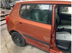 Recambio de puerta trasero derecha para skoda fabia (5j2) 1.4 tdi referencia OEM IAM 5J6833056  