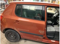 Recambio de puerta trasero derecha para skoda fabia (5j2) 1.4 tdi referencia OEM IAM 5J6833056  