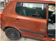 Recambio de puerta trasero derecha para skoda fabia (5j2) 1.4 tdi referencia OEM IAM 5J6833056  