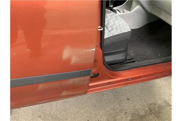 Recambio de puerta trasero derecha para skoda fabia (5j2) 1.4 tdi referencia OEM IAM 5J6833056  