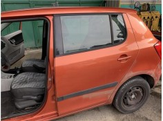 Recambio de puerta trasero izquierda para skoda fabia (5j2) 1.4 tdi referencia OEM IAM 5J6833055  