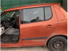 Recambio de puerta trasero izquierda para skoda fabia (5j2) 1.4 tdi referencia OEM IAM 5J6833055  
