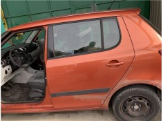 Recambio de puerta trasero izquierda para skoda fabia (5j2) 1.4 tdi referencia OEM IAM 5J6833055  