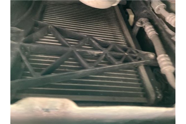 Recambio de radiador para skoda fabia (5j2) 1.4 tdi referencia OEM IAM 6Q0121253R  