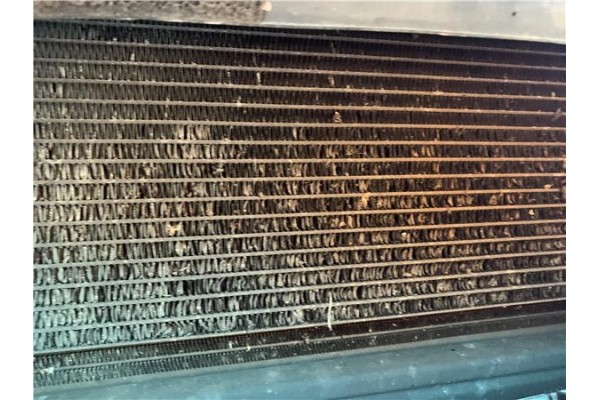 Recambio de radiador aire acondicionado para skoda fabia (5j2) 1.4 tdi referencia OEM IAM 6Q0820411K  