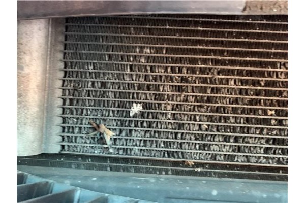 Recambio de radiador aire acondicionado para skoda fabia (5j2) 1.4 tdi referencia OEM IAM 6Q0820411K  