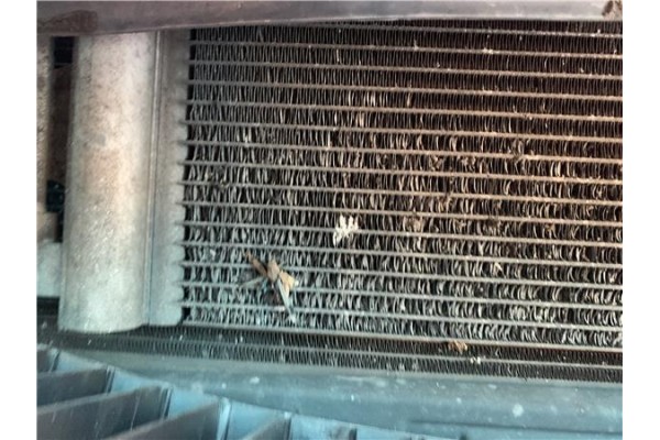 Recambio de radiador aire acondicionado para skoda fabia (5j2) 1.4 tdi referencia OEM IAM 6Q0820411K  