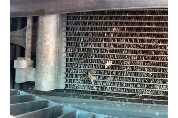 Recambio de radiador aire acondicionado para skoda fabia (5j2) 1.4 tdi referencia OEM IAM 6Q0820411K  