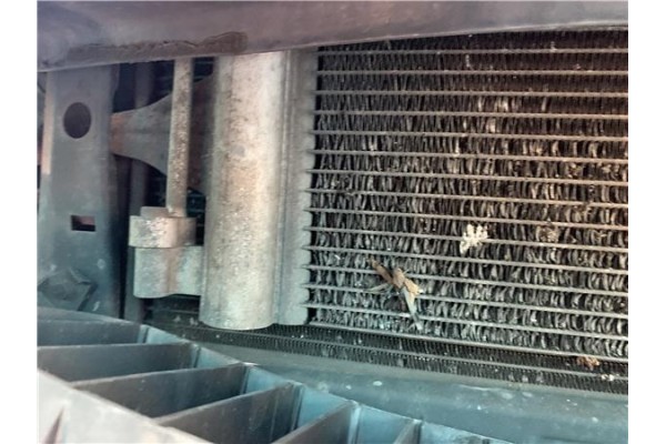 Recambio de radiador aire acondicionado para skoda fabia (5j2) 1.4 tdi referencia OEM IAM 6Q0820411K  