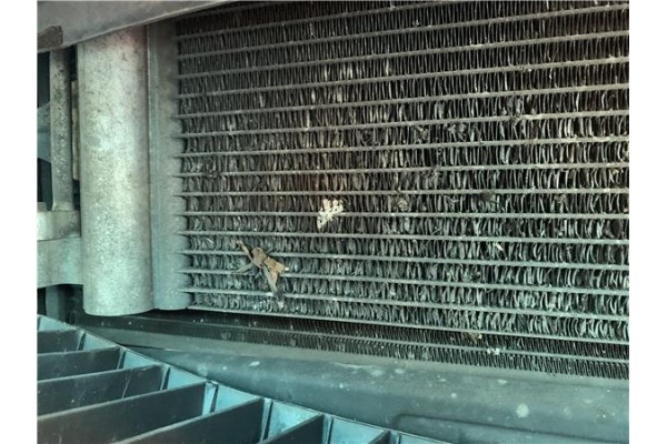 Recambio de radiador aire acondicionado para skoda fabia (5j2) 1.4 tdi referencia OEM IAM 6Q0820411K  