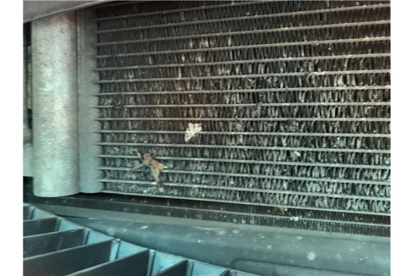 Recambio de radiador aire acondicionado para skoda fabia (5j2) 1.4 tdi referencia OEM IAM 6Q0820411K  