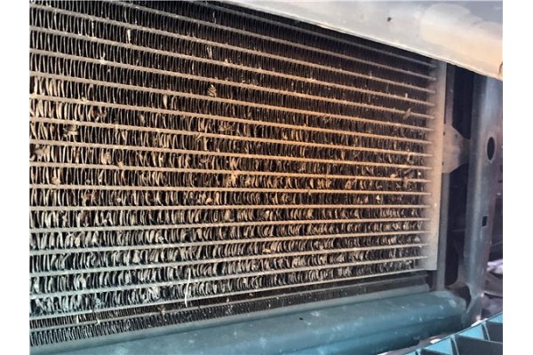 Recambio de radiador aire acondicionado para skoda fabia (5j2) 1.4 tdi referencia OEM IAM 6Q0820411K  