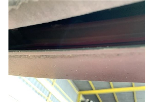 Recambio de refuerzo paragolpes para skoda fabia (5j2) 1.4 tdi referencia OEM IAM 5J0807109B  