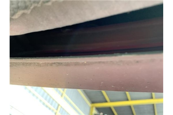 Recambio de refuerzo paragolpes para skoda fabia (5j2) 1.4 tdi referencia OEM IAM 5J0807109B  