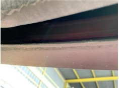 Recambio de refuerzo paragolpes para skoda fabia (5j2) 1.4 tdi referencia OEM IAM 5J0807109B  