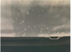 Recambio de refuerzo paragolpes trasero para skoda fabia (5j2) 1.4 tdi referencia OEM IAM 5J6807305C  