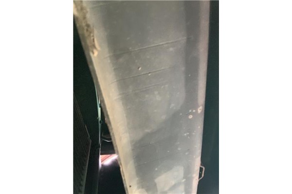 Recambio de refuerzo paragolpes trasero para skoda fabia (5j2) 1.4 tdi referencia OEM IAM 5J6807305C  