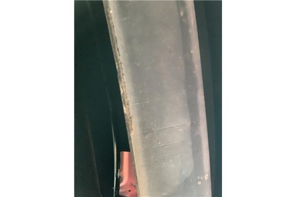 Recambio de refuerzo paragolpes trasero para skoda fabia (5j2) 1.4 tdi referencia OEM IAM 5J6807305C  