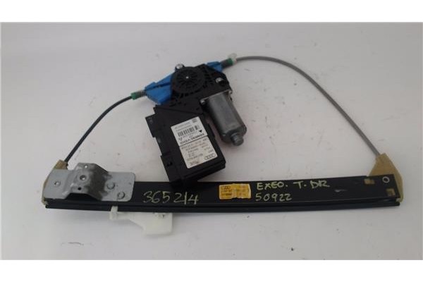 Recambio de mecanismo elevalunas trasero derecho para seat exeo st (3r5) 2.0 reference referencia OEM IAM 8E0959802E  