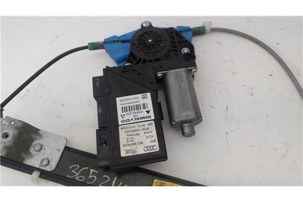 Recambio de mecanismo elevalunas trasero derecho para seat exeo st (3r5) 2.0 reference referencia OEM IAM 8E0959802E  