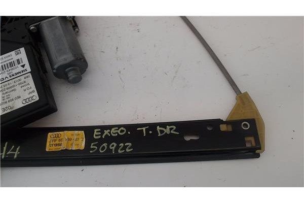 Recambio de mecanismo elevalunas trasero derecho para seat exeo st (3r5) 2.0 reference referencia OEM IAM 8E0959802E  