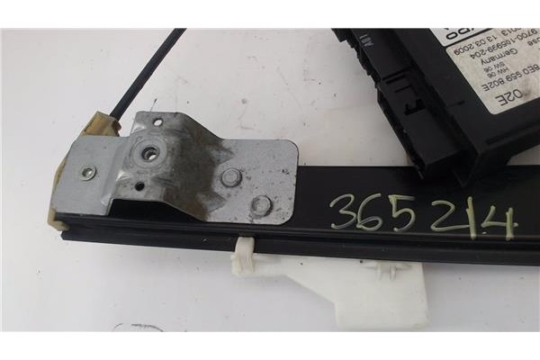 Recambio de mecanismo elevalunas trasero derecho para seat exeo st (3r5) 2.0 reference referencia OEM IAM 8E0959802E  