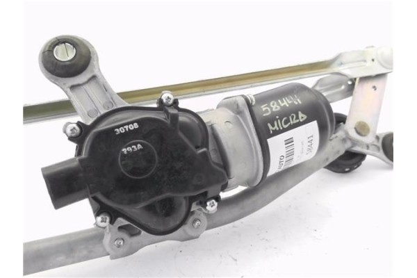 Recambio de motor limpiaparabrisas delantero para nissan micra iv (k13k/kk) 1.2 acenta referencia OEM IAM 288101HB3A  