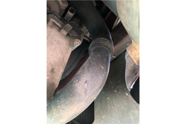 Recambio de tubo intercooler para skoda fabia (5j2) 1.4 tdi referencia OEM IAM 6Q0145834 6Q0145832J 