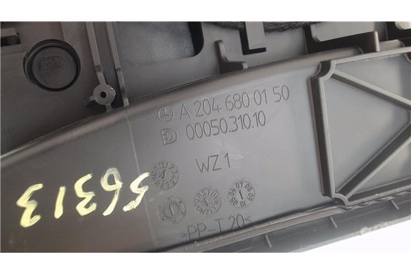 Recambio de embellecedor consola central para mercedes-benz clase c (bm 204) berlina 3.0 c 280 (204.054) referencia OEM IAM A204