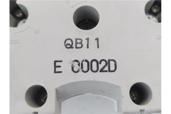 Recambio de mandos calefaccion / a.a. para mazda 6 berlina (gg) 2.0 referencia OEM IAM E0002D  