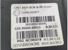 Recambio de modulo electronico para hyundai i30 (gd) 1.4 base referencia OEM IAM 116RA002977 95400A6015 
