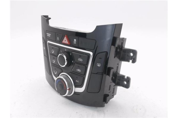 Recambio de mandos climatizador para hyundai i30 (gd) 1.4 base referencia OEM IAM 97250A5XXX 97250A6XXX 