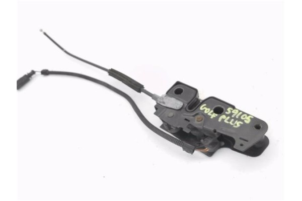 Recambio de cerradura capo para volkswagen golf v plus (5m1) 1.9 tdi referencia OEM IAM 5M1823509  