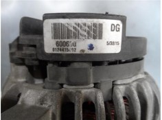 Recambio de alternador para opel astra g berlina 1.6 16v referencia OEM IAM 0124415002  