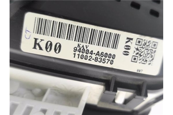 Recambio de cuadro completo para hyundai i30 (gd) 1.4 base referencia OEM IAM 94004A6000 1100283570 