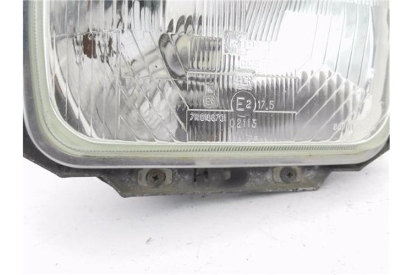 Recambio de faro delantero dcho para jeep cherokee (xj) 2.5 td referencia OEM IAM 7R0188701  