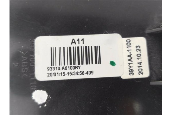 Recambio de mando de luces para hyundai i30 (gd) 1.4 base referencia OEM IAM 93310A6100RY 39Y1AA1100 