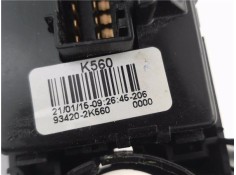 Recambio de mando intermitencia para hyundai i30 (gd) 1.4 base referencia OEM IAM 3753MA2210 934101M531 