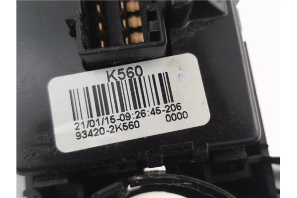 Recambio de mando intermitencia para hyundai i30 (gd) 1.4 base referencia OEM IAM 3753MA2210 934101M531 