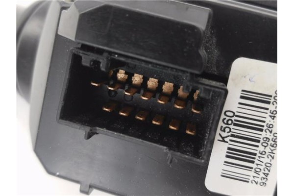 Recambio de mando intermitencia para hyundai i30 (gd) 1.4 base referencia OEM IAM 3753MA2210 934101M531 