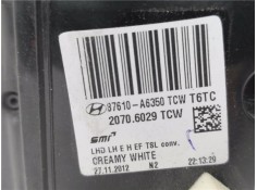 Recambio de retrovisor electrico izquierdo para hyundai i30 (gd) 1.4 base referencia OEM IAM 37610A6350 E4023404 