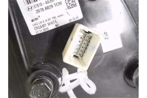 Recambio de retrovisor electrico izquierdo para hyundai i30 (gd) 1.4 base referencia OEM IAM 37610A6350 E4023404 