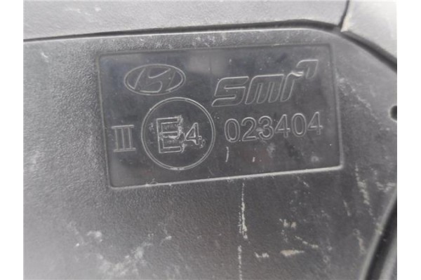 Recambio de retrovisor electrico izquierdo para hyundai i30 (gd) 1.4 base referencia OEM IAM 37610A6350 E4023404 