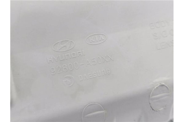 Recambio de luz delantero central techo para hyundai i30 (gd) 1.4 base referencia OEM IAM 92800A50XX 92800A5010TX 