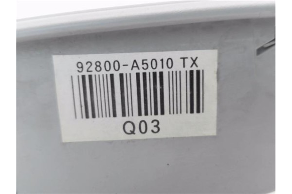 Recambio de luz delantero central techo para hyundai i30 (gd) 1.4 base referencia OEM IAM 92800A50XX 92800A5010TX 