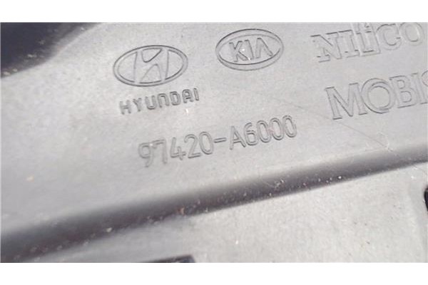 Recambio de rejilla entrada de aire para hyundai i30 (gd) 1.4 base referencia OEM IAM 97420A6000  