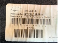 Recambio de bandeja trasero para hyundai i30 (gd) 1.4 base referencia OEM IAM 85930A6000RY  