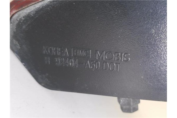 Recambio de piloto porton trasero derecho para hyundai i30 (gd) 1.4 base referencia OEM IAM R92404A50  