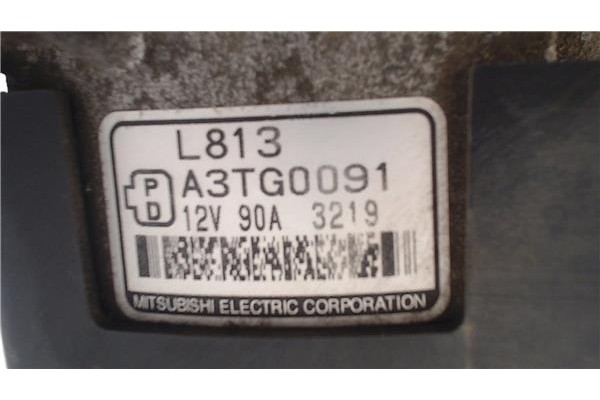 Recambio de alternador para mazda 6 berlina (gg) 2.0 referencia OEM IAM A3TG0091 12V90A3219 