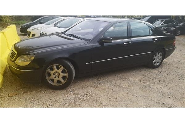 mercedes-benz clase s berlina (bm 220)(1998) del año 